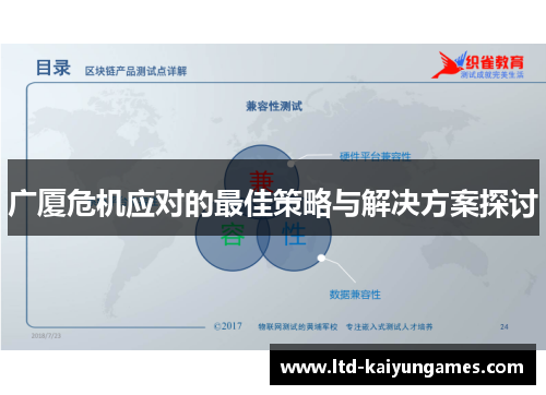 广厦危机应对的最佳策略与解决方案探讨