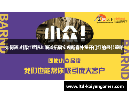 如何通过精准营销和渠道拓展实现新春外贸开门红的最佳策略
