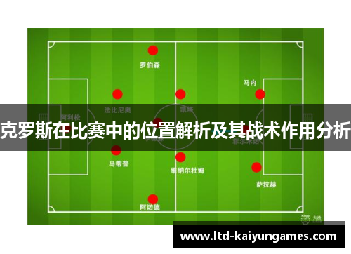 克罗斯在比赛中的位置解析及其战术作用分析