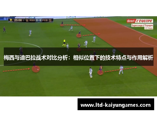 梅西与迪巴拉战术对比分析：相似位置下的技术特点与作用解析